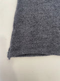 Gray Sequin Trim Knit Camisole (M)