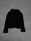black blouse