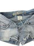Hydraulic Light Wash Vintage Denim Hotpants (S)