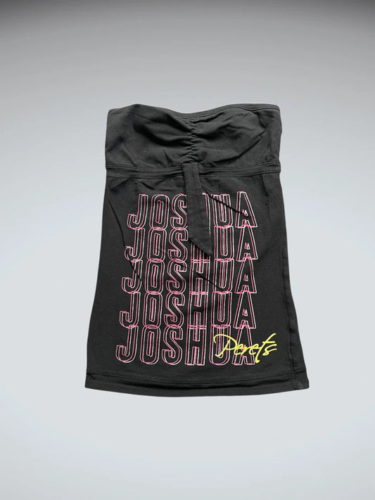 Joshua Perets Graphic Tube Top (XS)