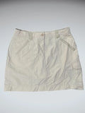 Lands’ End Beige Chino Skirt (L)
