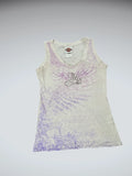 Pastel Flame Harley Tank Top (M)