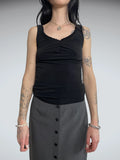 black corset top (M)