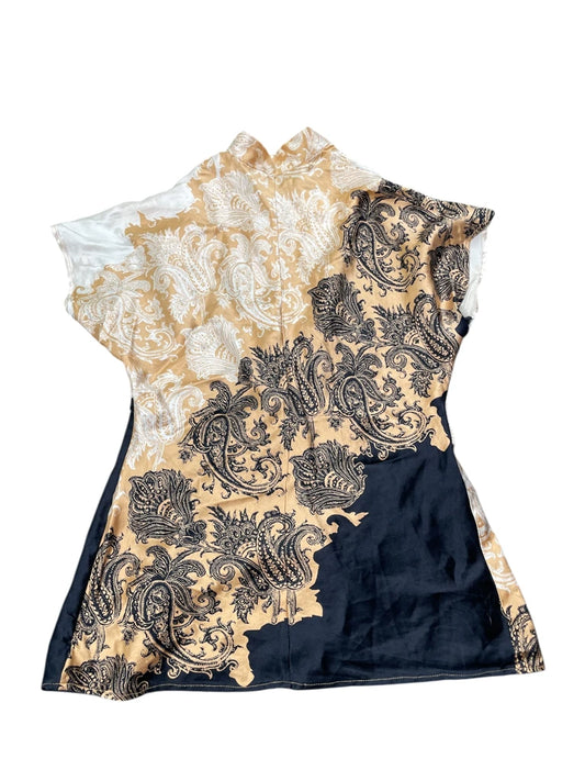 Baroque Gold Paisley Tunic (S)