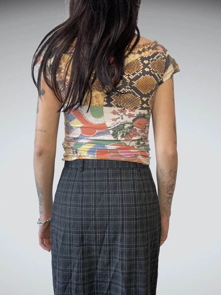 Printed Top