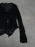 lace shrug