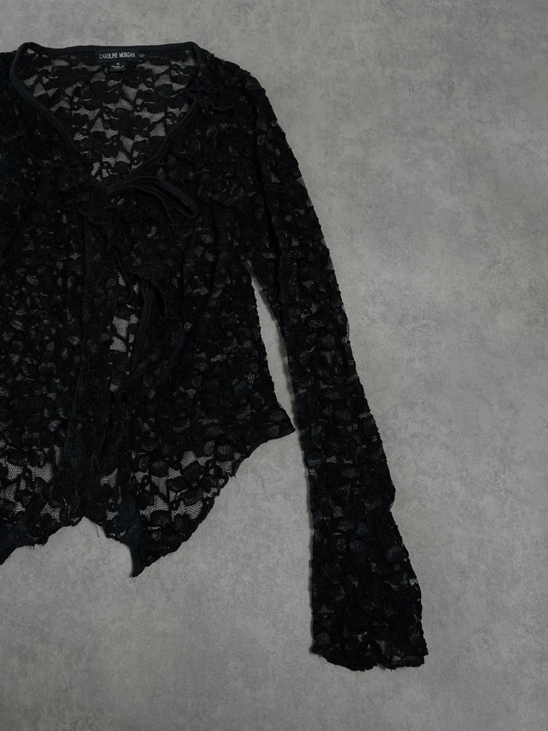 lace shrug