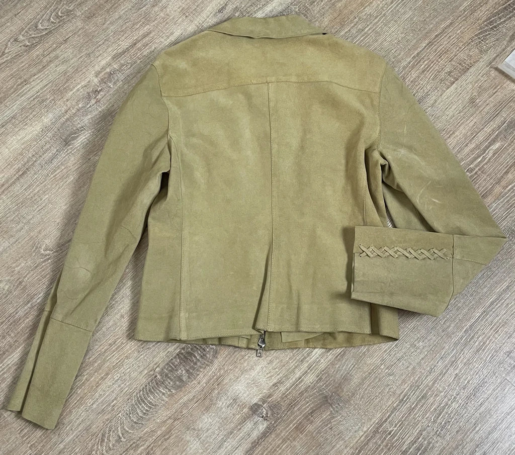 Genuine leather jacket
