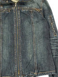 Billabong Biker Style Denim Jacket (M)