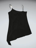 Siren Black Mesh Accent Top (M)