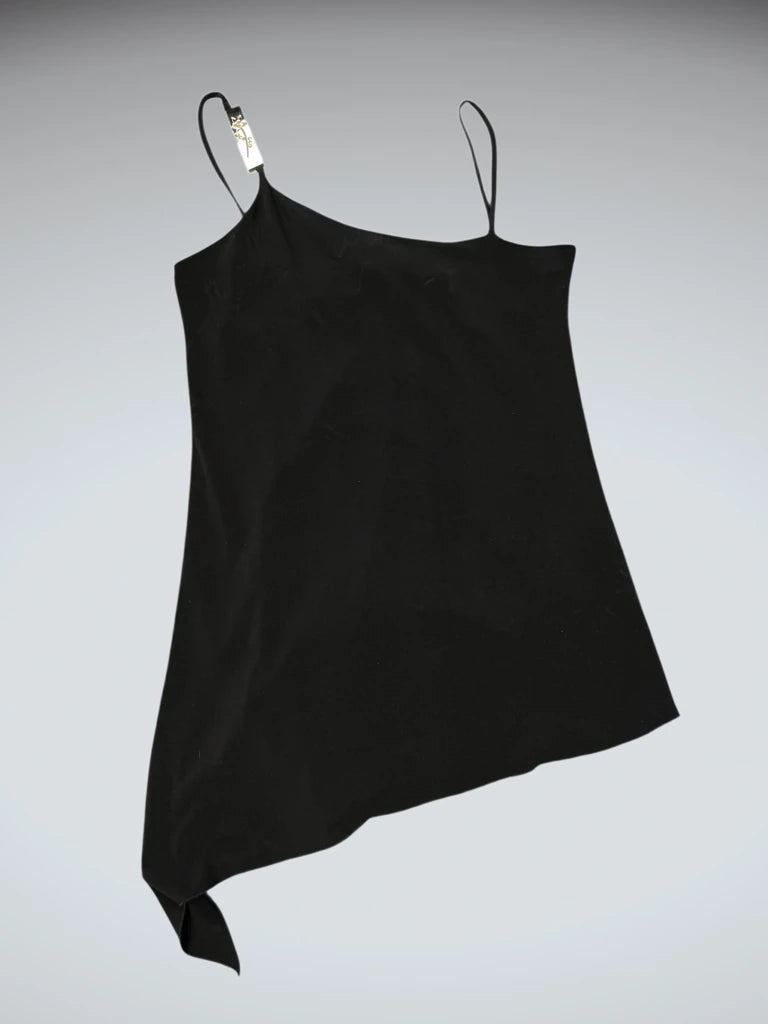 Siren Black Mesh Accent Top (M)