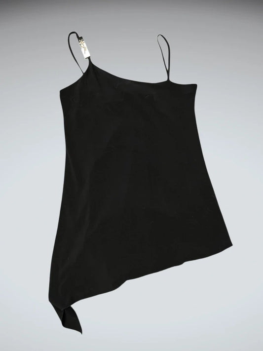 Siren Black Mesh Accent Top (M)
