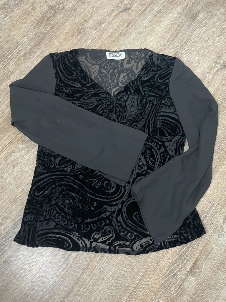 Patterned blouse