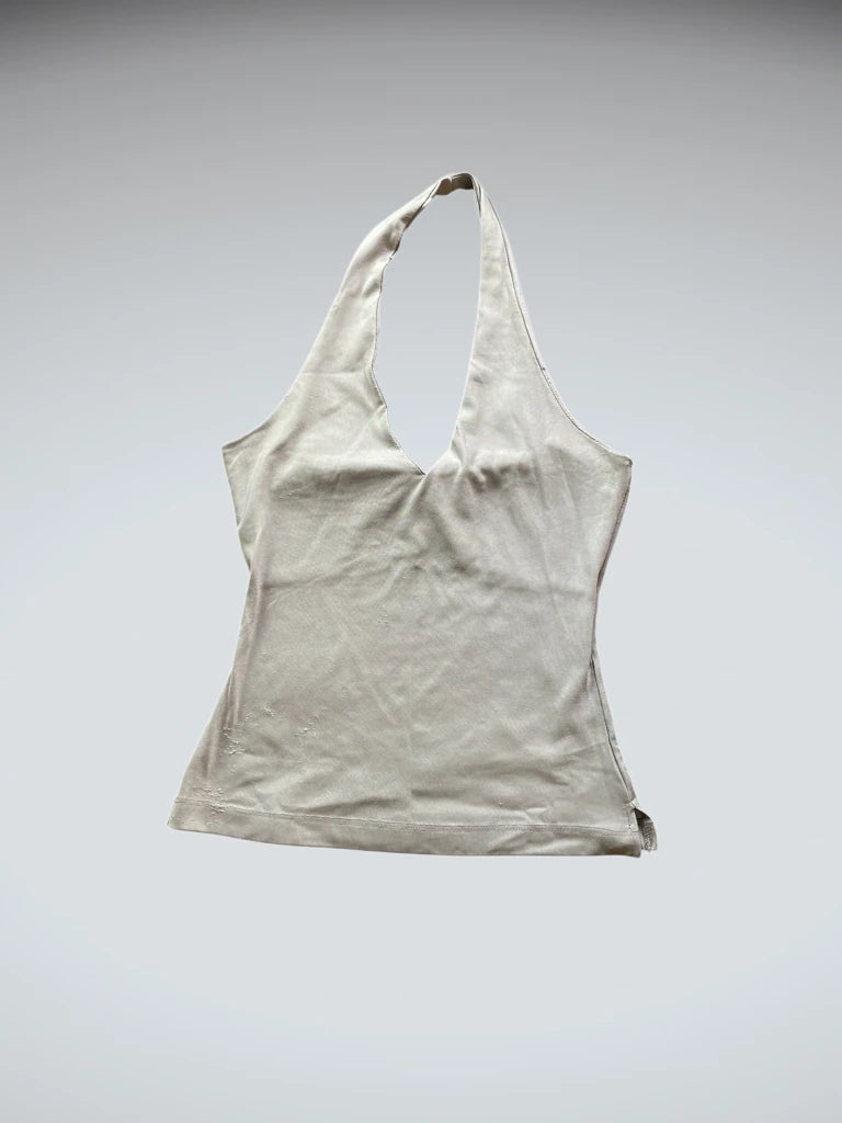 Graues Tanktop von LA Movers im Used Look (M)