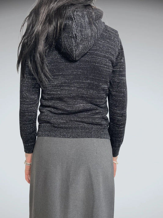 guess sweatshirt with fur (S)