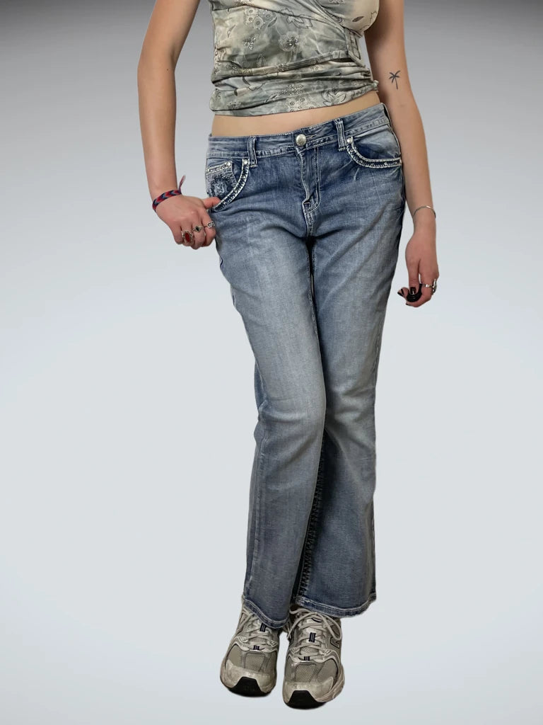 Low waist jeans