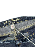 Abercrombie Dark Wash Vintage Denim Skirt (M)