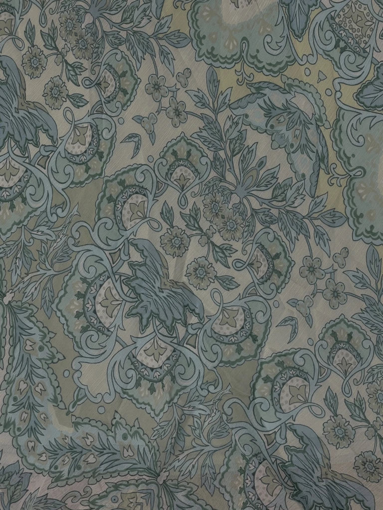 Dressbarn Pastel Paisley Skirt (M)