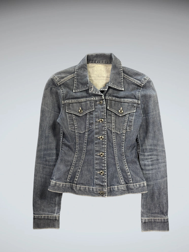 French Connection Tailored Denim Blazer Women (S)