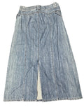 Bauer Long Denim Skirt (M)
