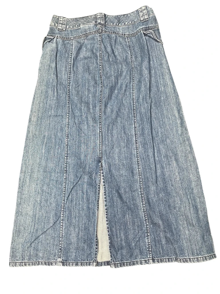 Bauer Long Denim Skirt (M)