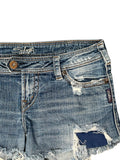 Silver Jeans Heavy Distressed Denim Hotpants (XXL)