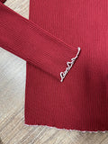 Red sweater