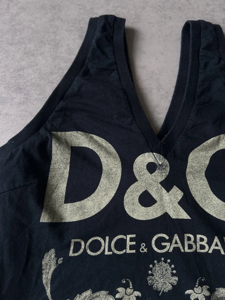 Y2K v-neck tanktop
