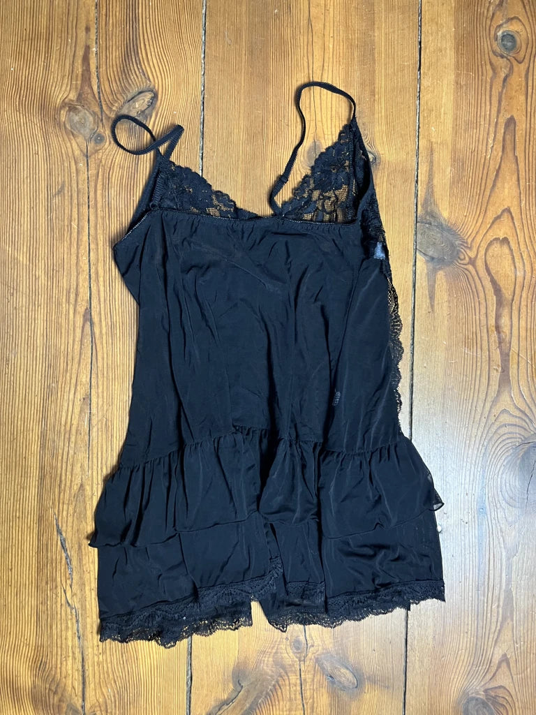 Black Lace Dress