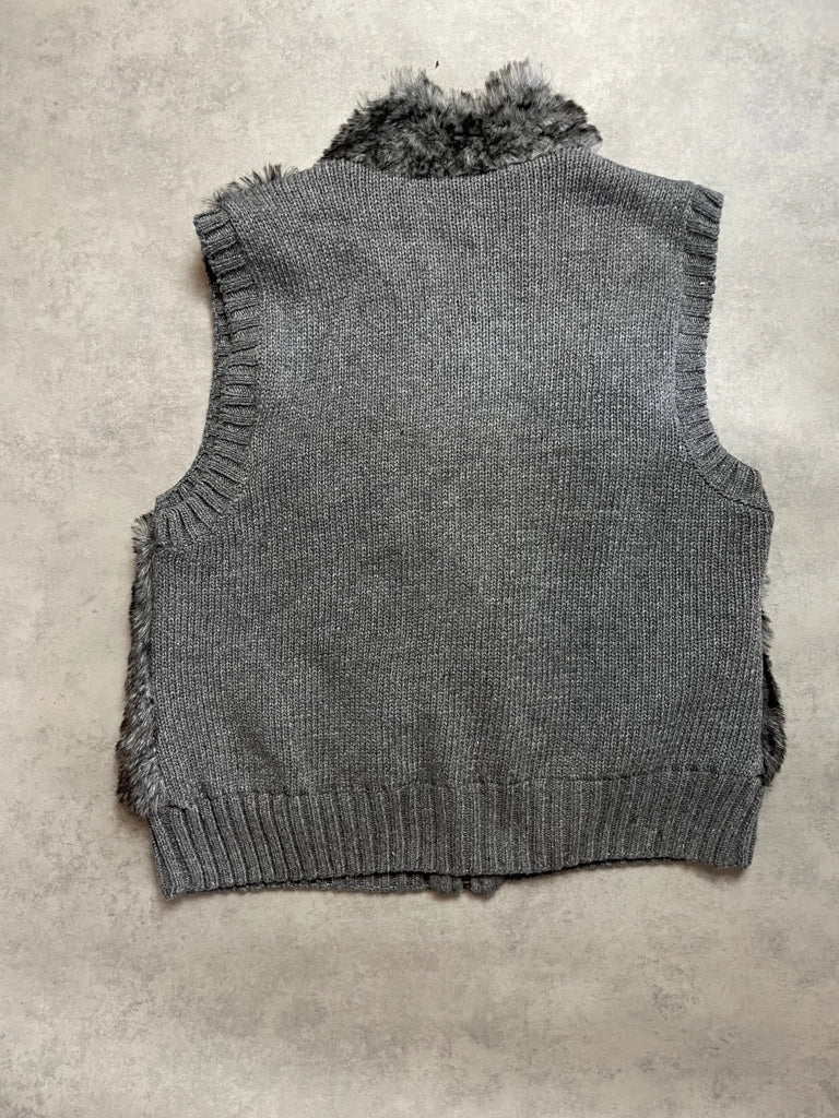 Fake Fur Gilet