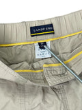 Lands’ End Beige Chino Skirt (L)