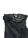 Midnight Satin Slip Dress (M)