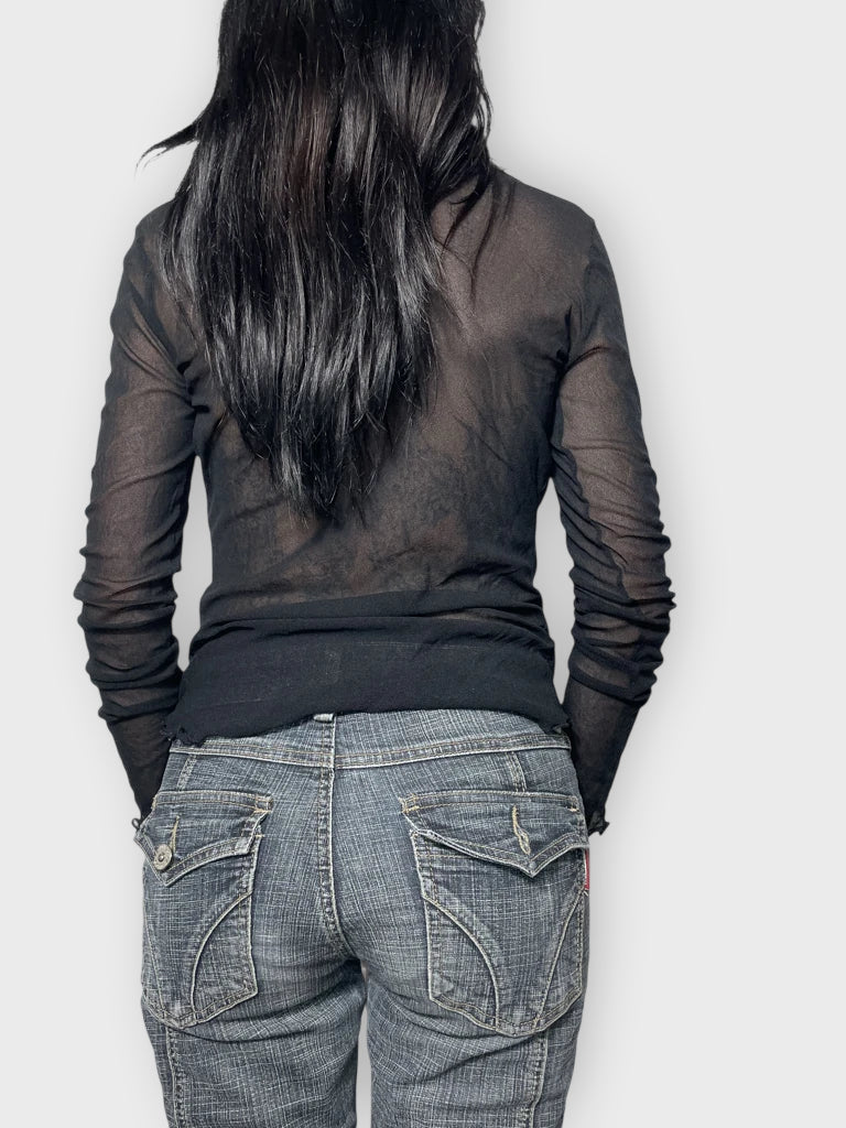 Black Blouse (S)