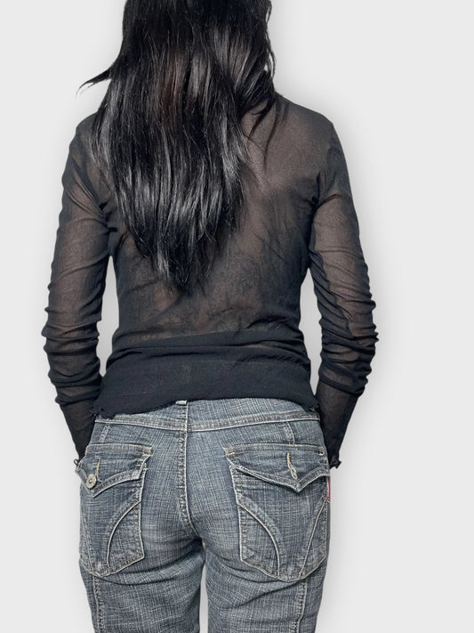 Black Blouse (S)