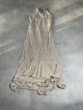 paillettes mermaid dress (M)