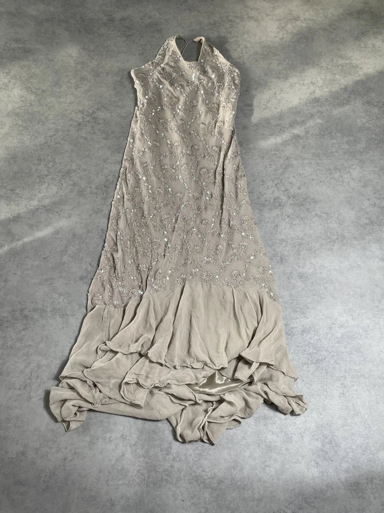 paillettes mermaid dress (M)