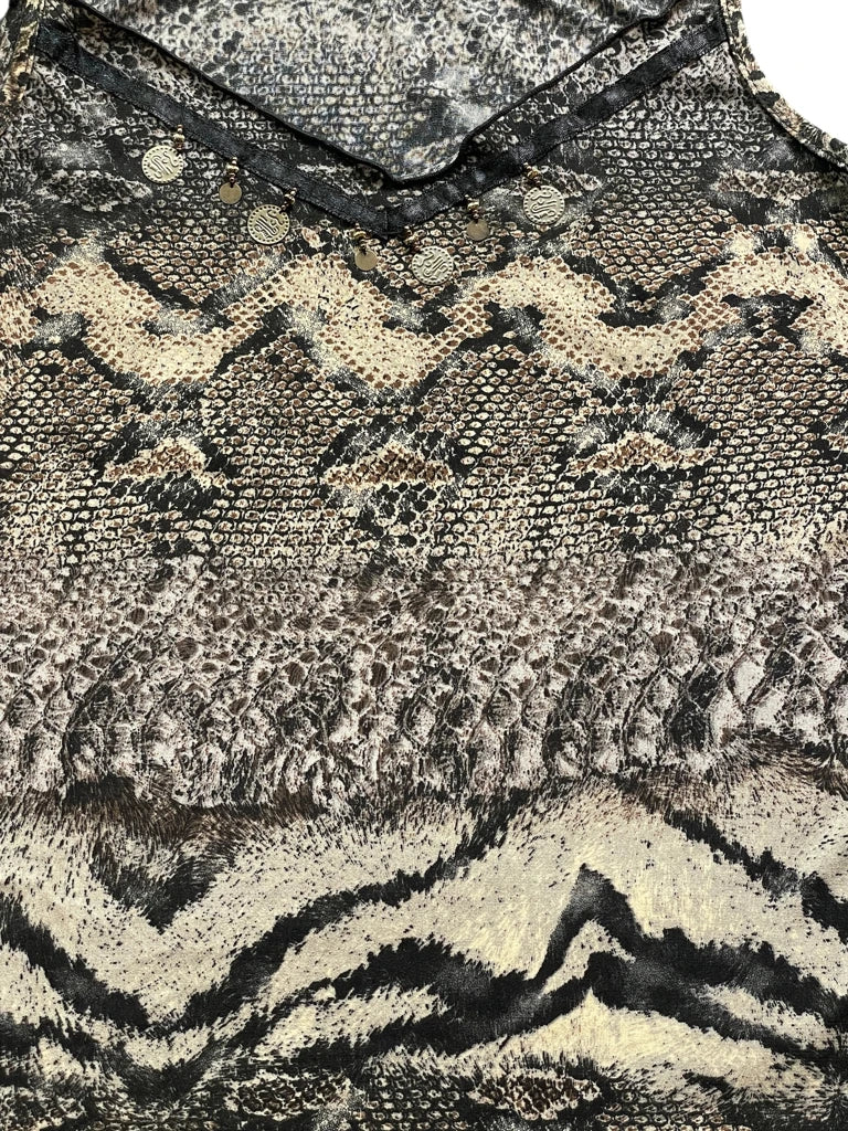 Snake Lace Cami Top (S)