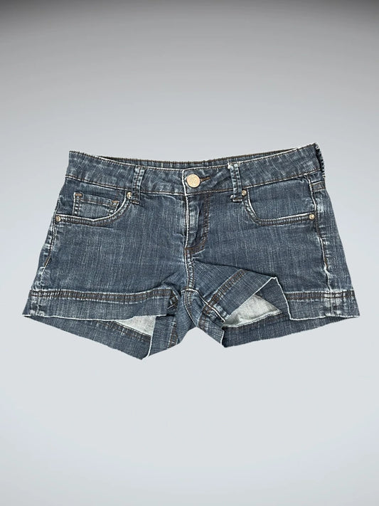 STS Blue Distressed Hem Denim Hotpants (M)