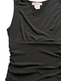 Simple Black Fitted Top (S)