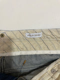 Flirty Denim Mini Skirt Low Rise Round Pockets Jfour Denim (M)
