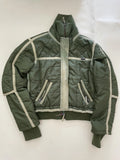 Green winter Jacket (M)