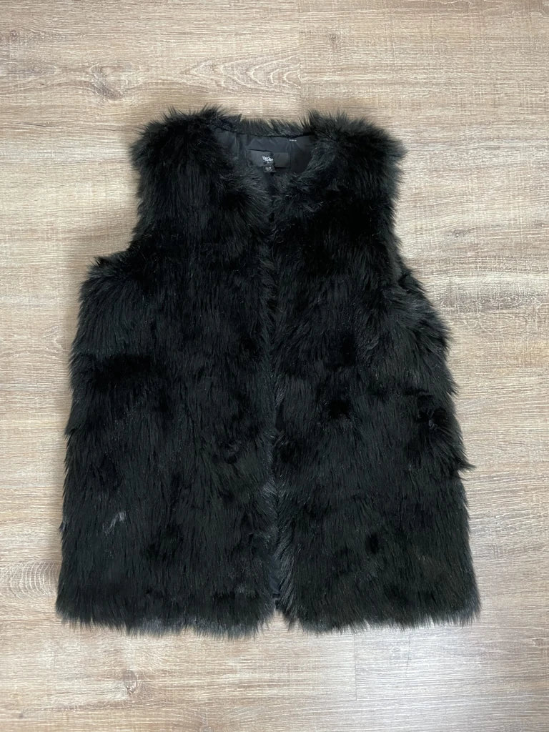 Faux fur vest