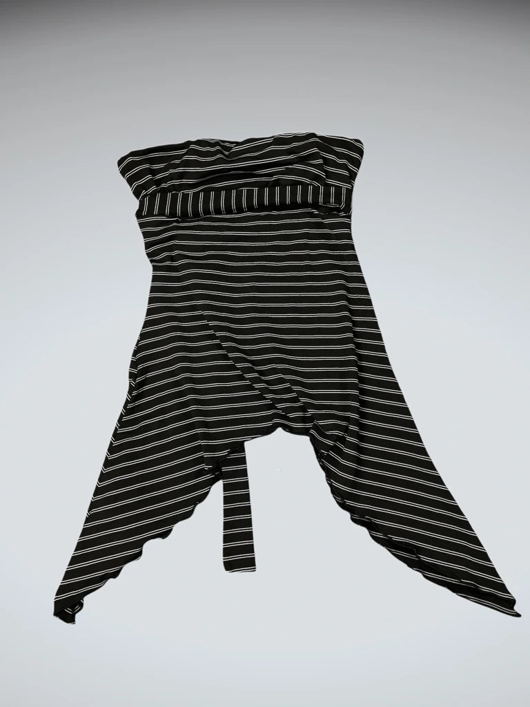 Wild Ruffle Animal Print Skirt (S)