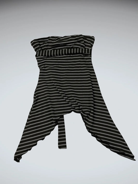 Wild Ruffle Animal Print Skirt (S)