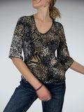 Long sleeve blouse