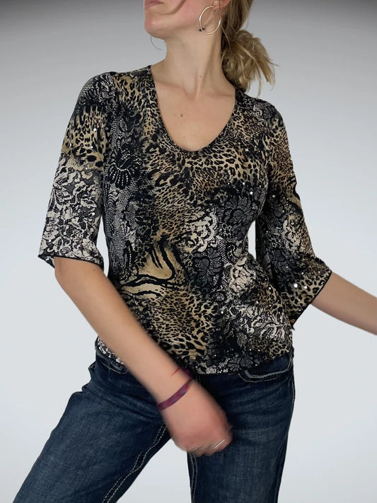 Long sleeve blouse
