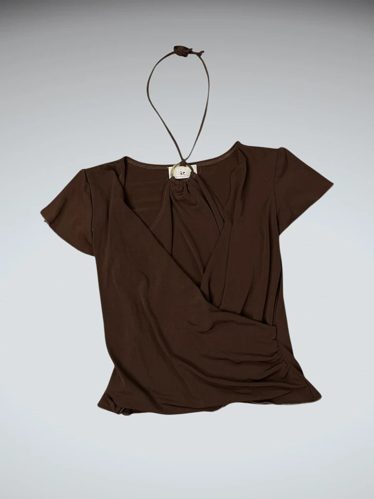 Byer California Brown Vintage Top (XL)
