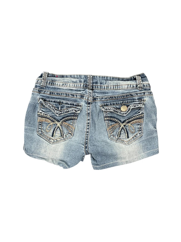 Wall Flower Double Button Pocket Denim Hotpants (S)