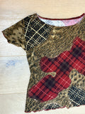 Leopard Top