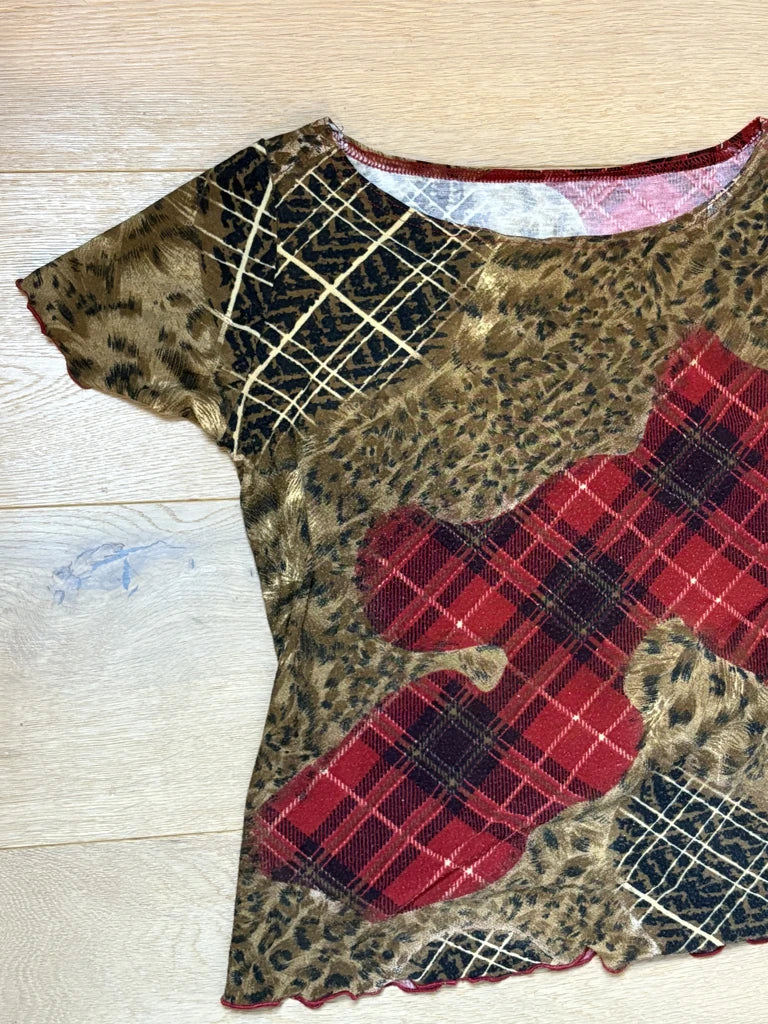 Leopard Top